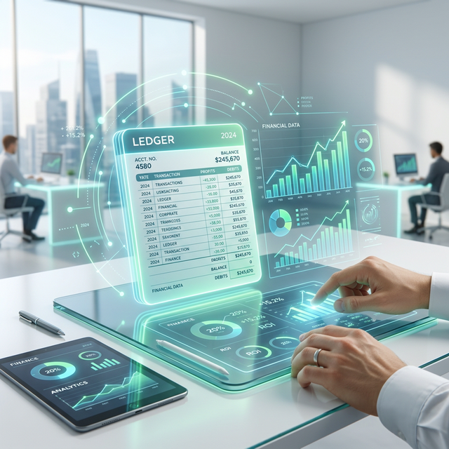 Accounting and Bookkeeping Services